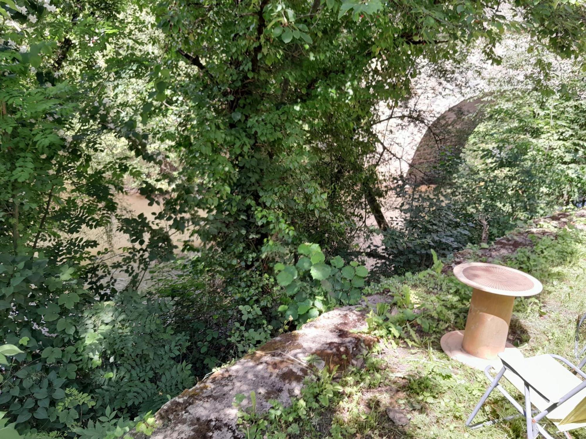 Appartement Privatif En Bord De Riviere Figeac Buitenkant foto